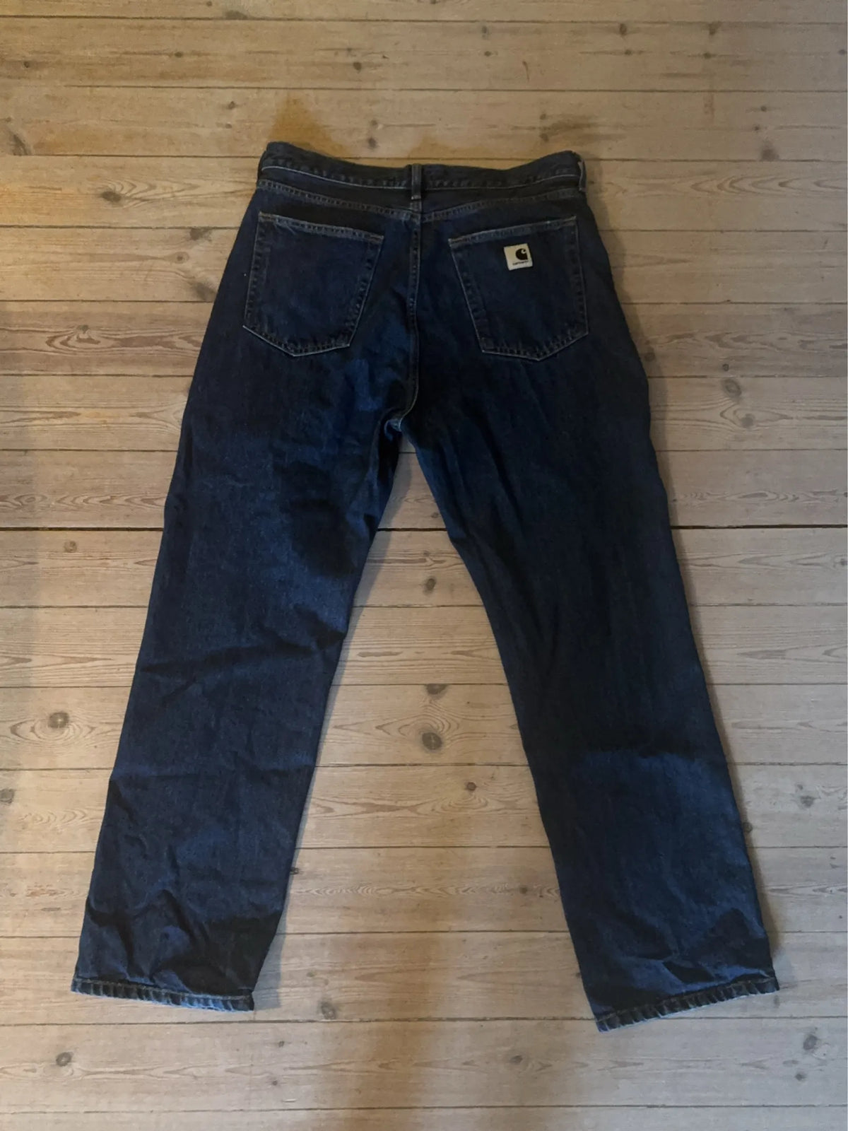Carhartt Hw / Straight-jeans