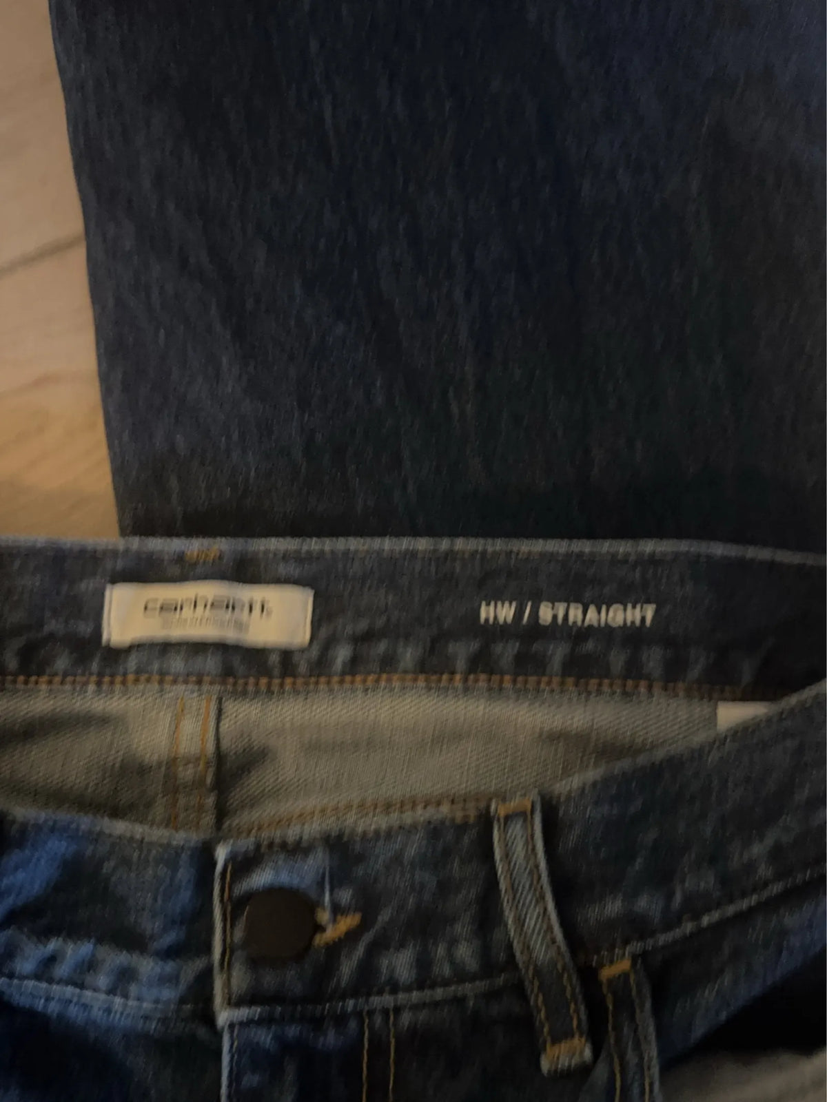 Carhartt Hw / Straight-jeans