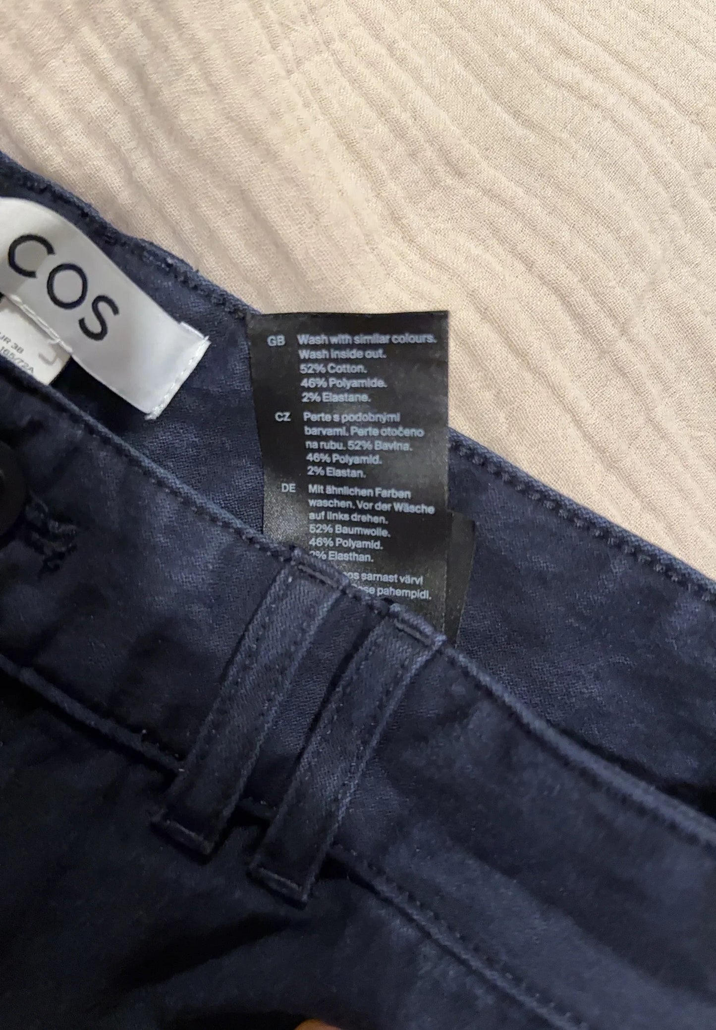 Cos-byxor