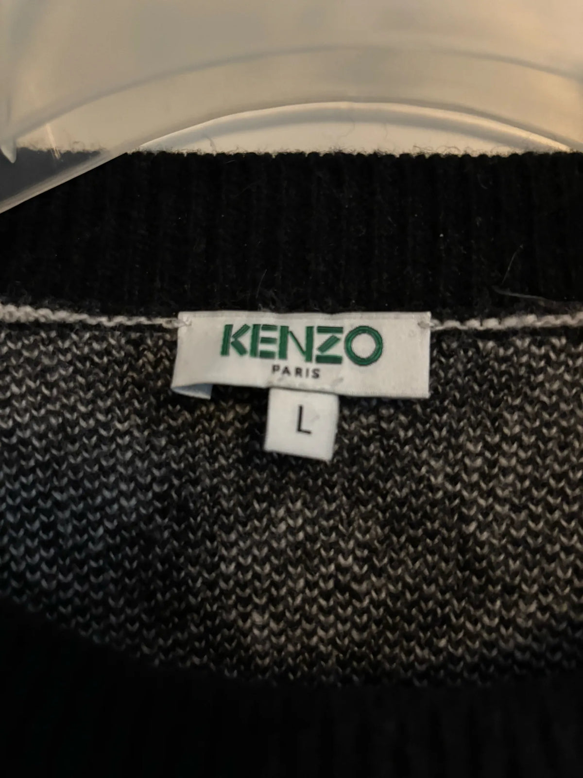 Kenzo-ulltröja