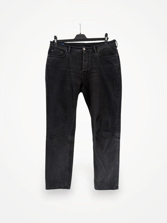 Acne Studios River Used Black Jeans