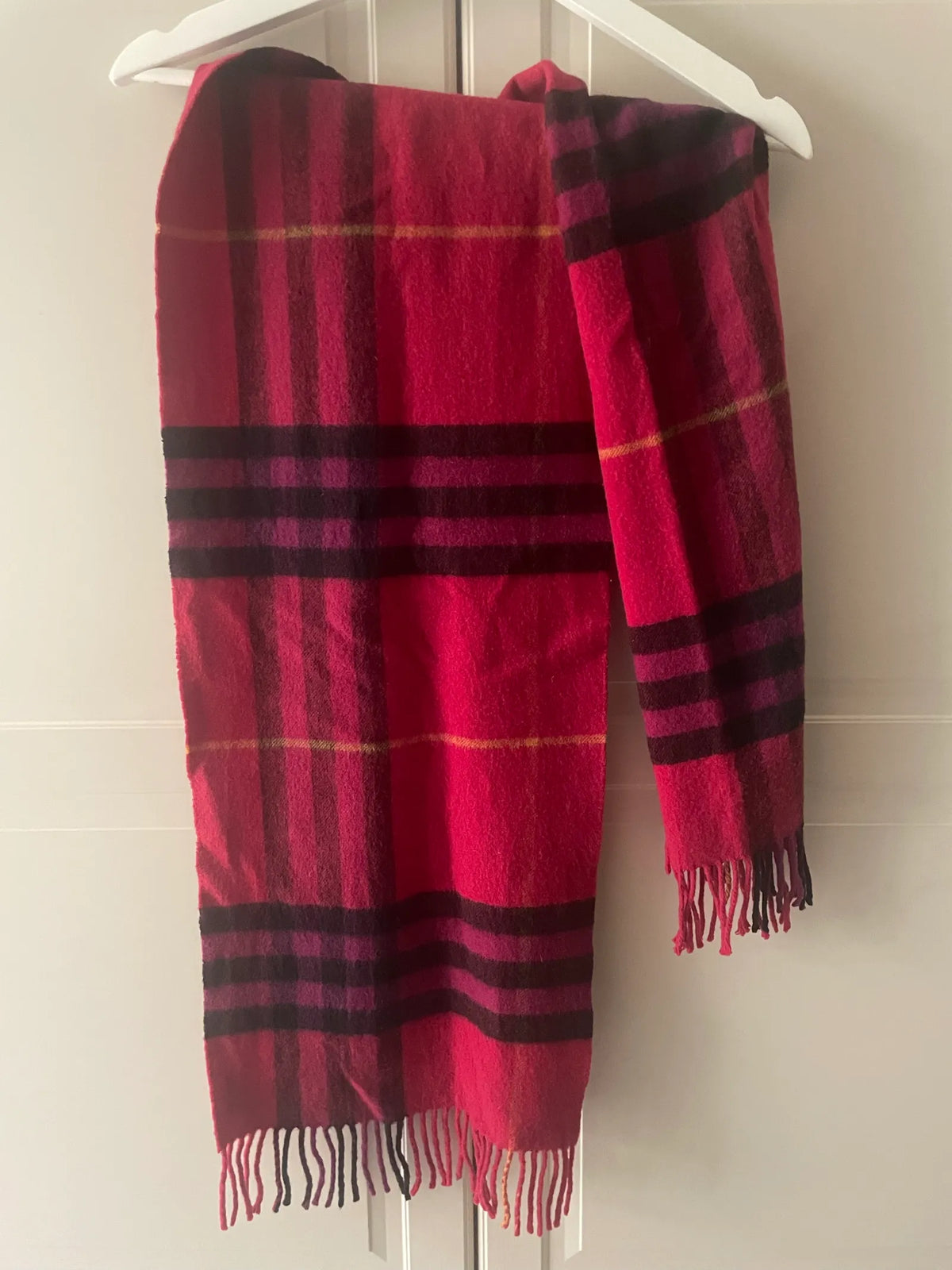 Burberry Cashmere Stole-kashmirhalsduk