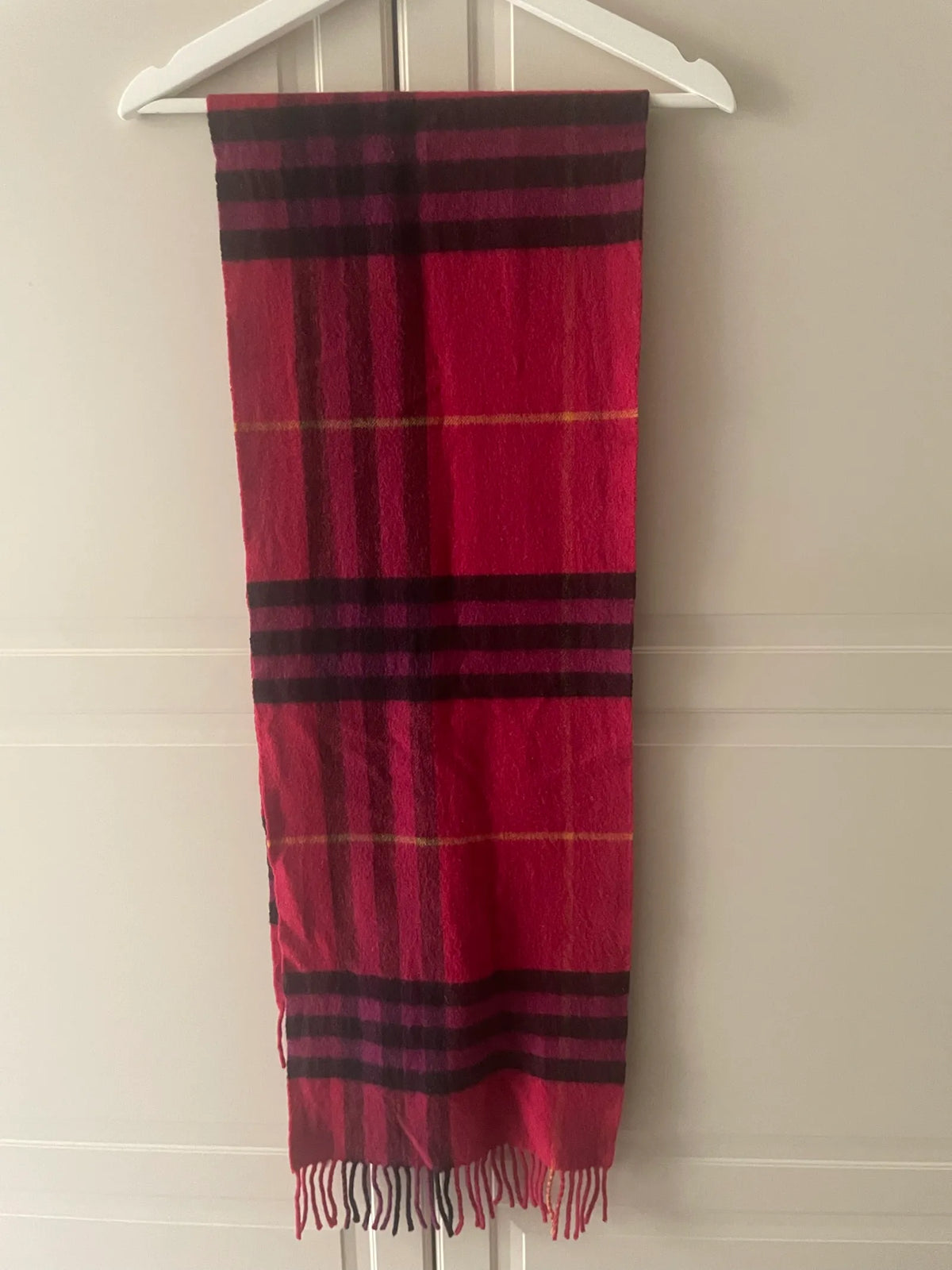 Burberry Cashmere Stole-kashmirhalsduk