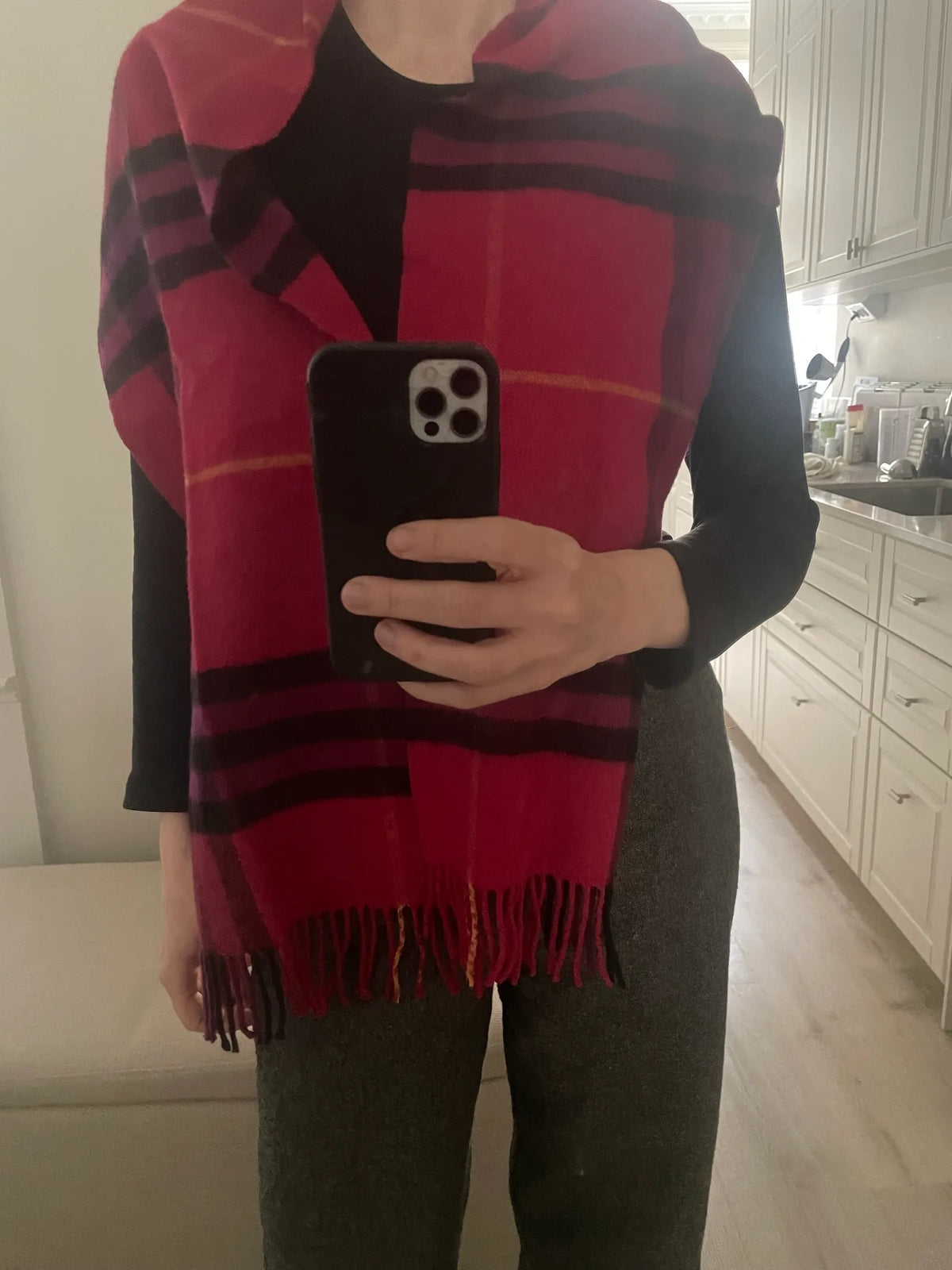 Burberry Cashmere Stole-kashmirhalsduk