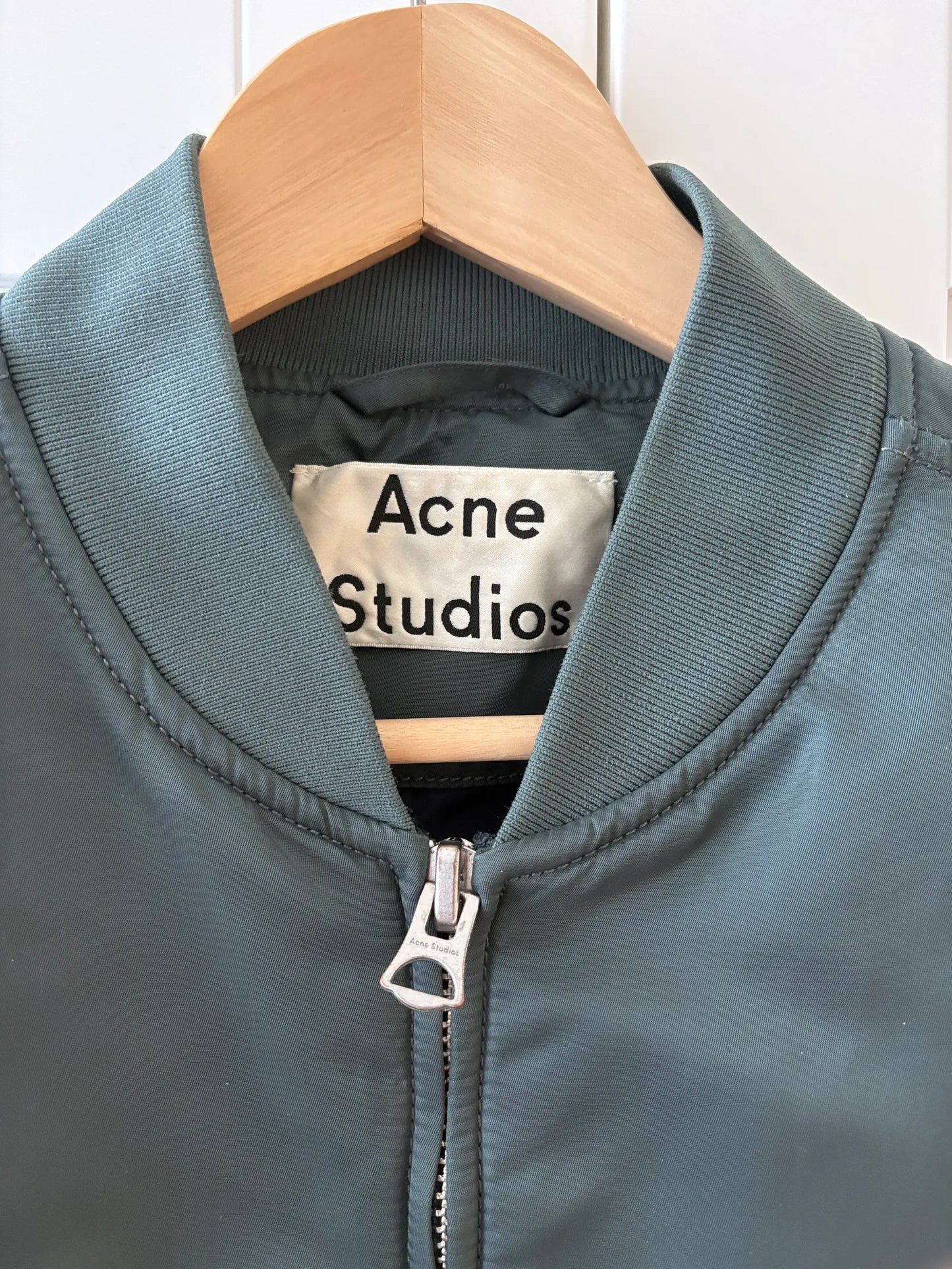 Acne Studios Acne Mylon Shine-jacka