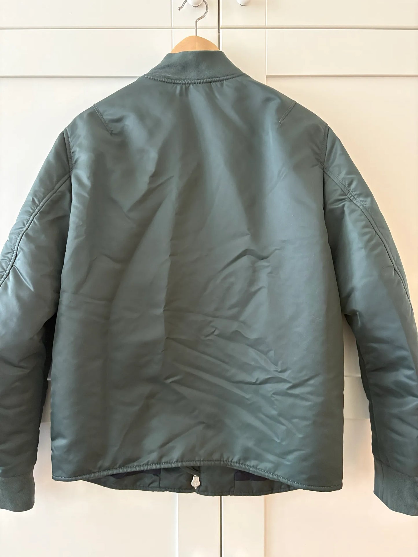 Acne Studios Acne Mylon Shine-jacka