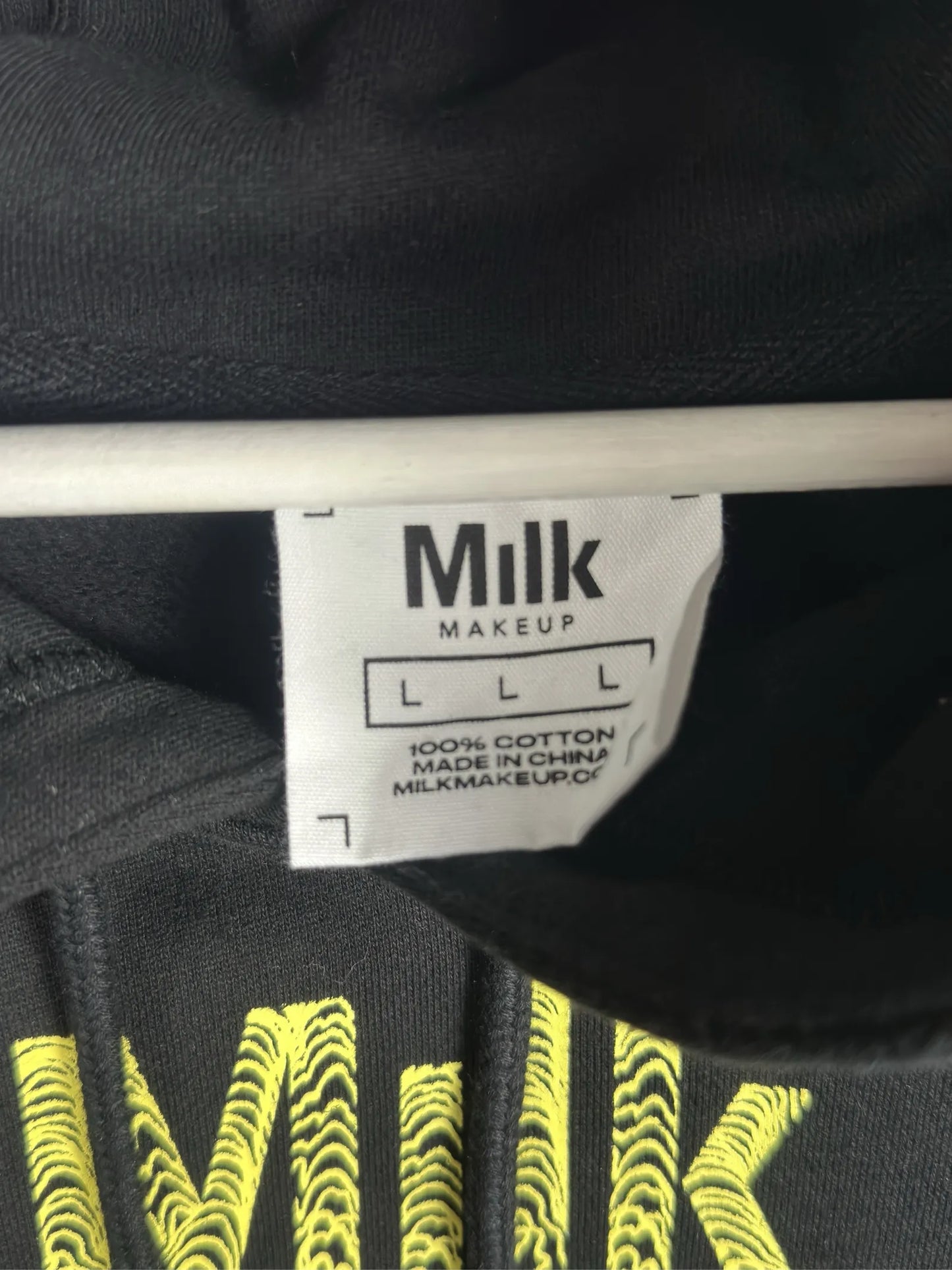 Milk makeup-hoodie
