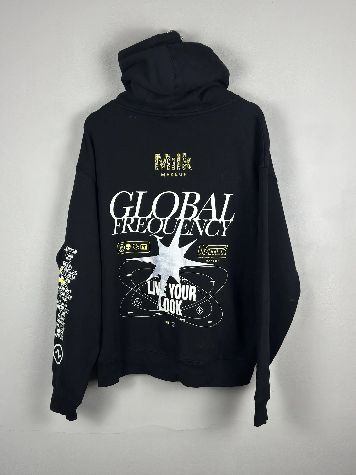 Milk makeup-hoodie