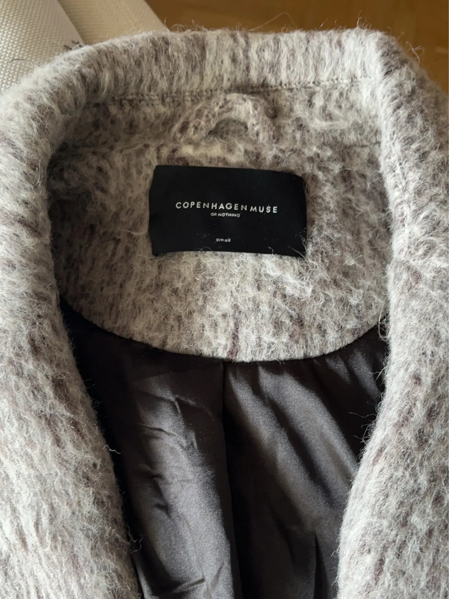 Copenhagen Muse Blur Coat