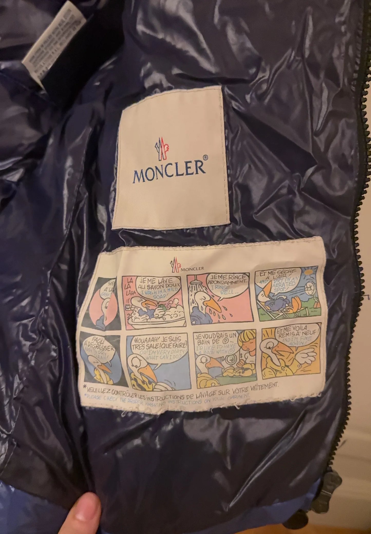 Moncler-dunjacka
