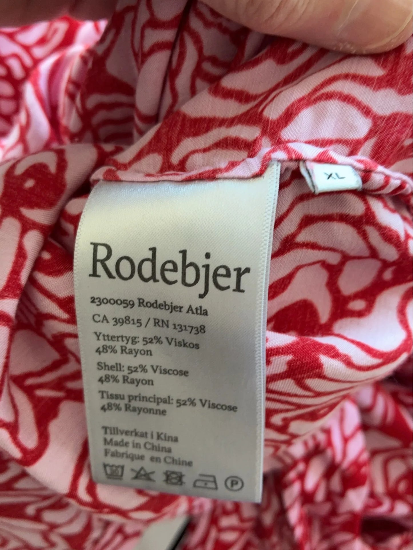 Rodebjer Atla-blus
