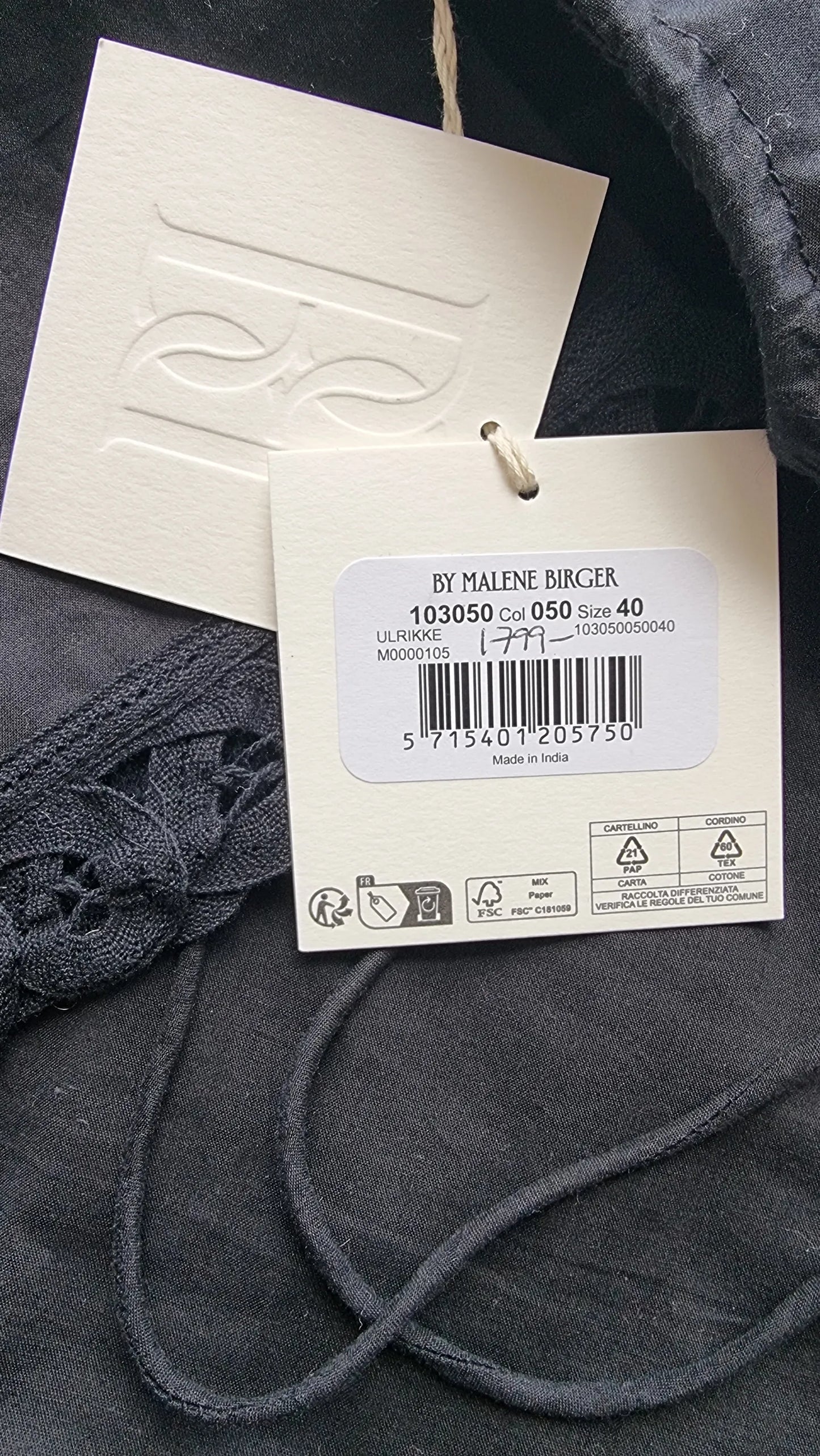By Malene Birger Ulrikke-blus NWT