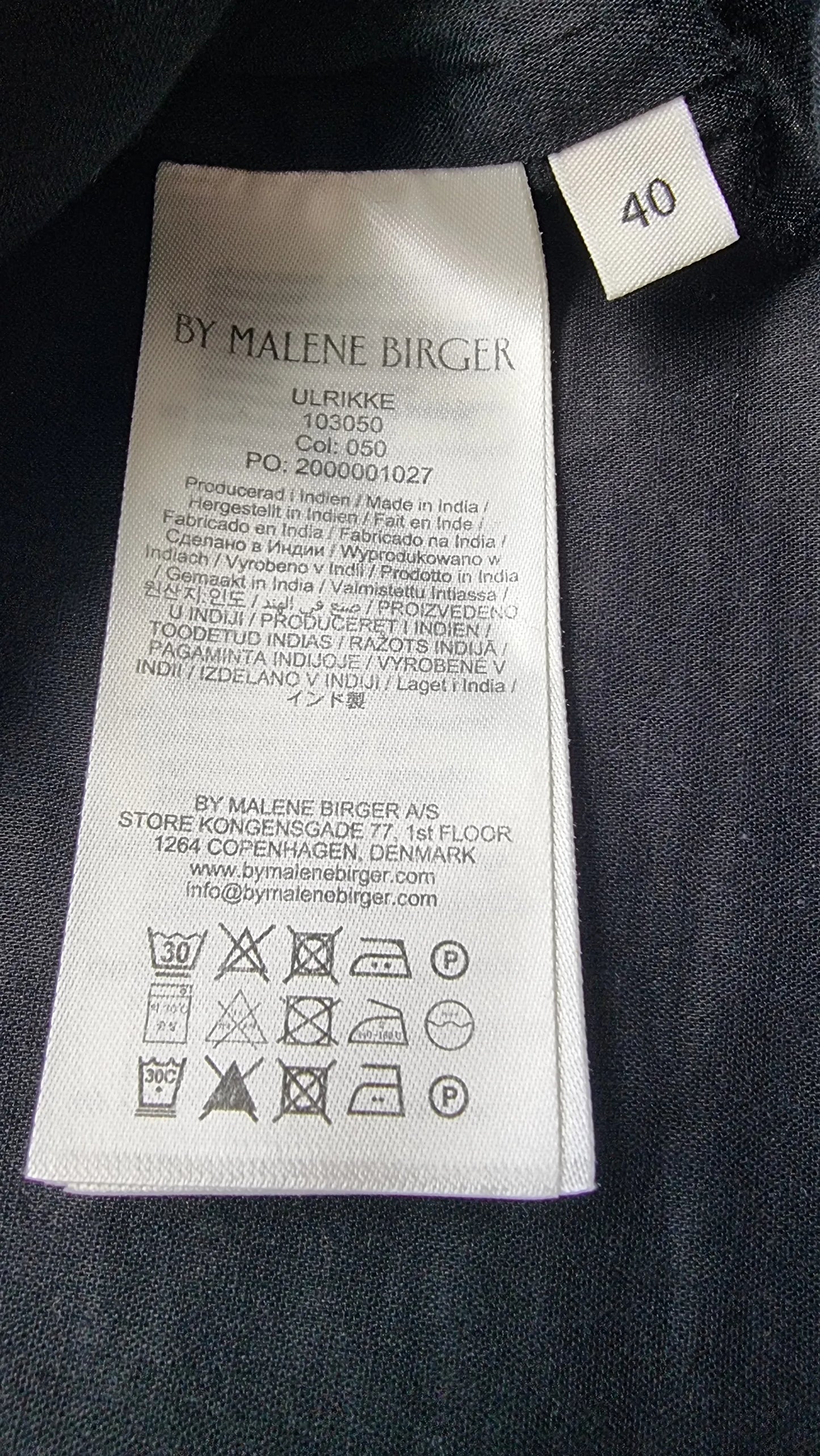 By Malene Birger Ulrikke-blus NWT
