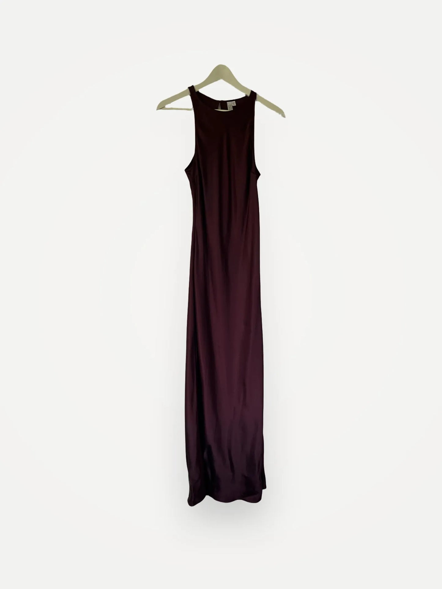 & Other Stories Ärmlös Midiklänning I Satin Dress