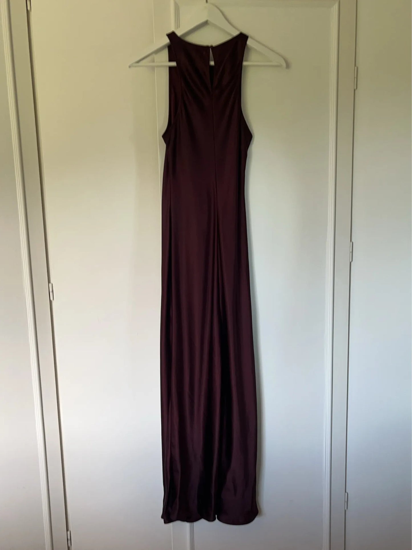 & Other Stories Ärmlös Midiklänning I Satin Dress