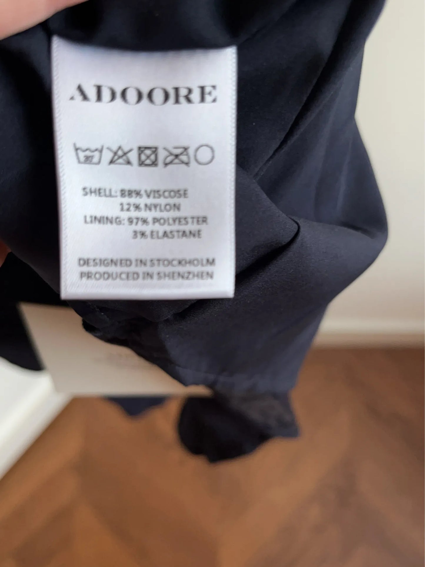 Adoore Reno Maxi-klänning NWT