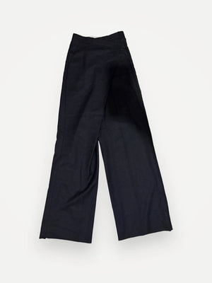 Acne Studios Gray Wrap-kostymbyxor