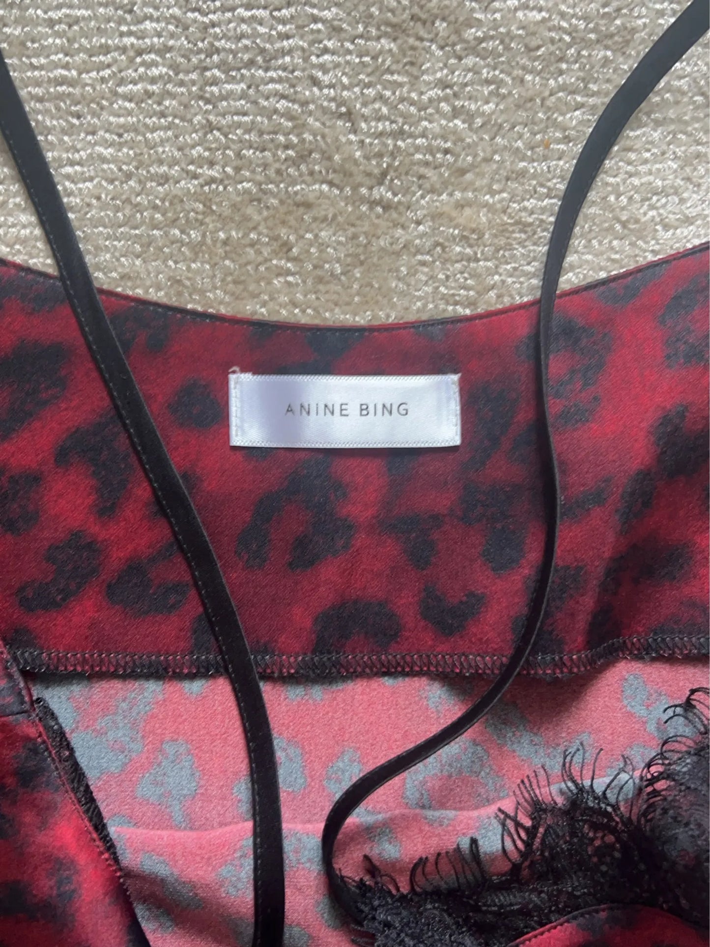 Anine Bing-sidenlinne