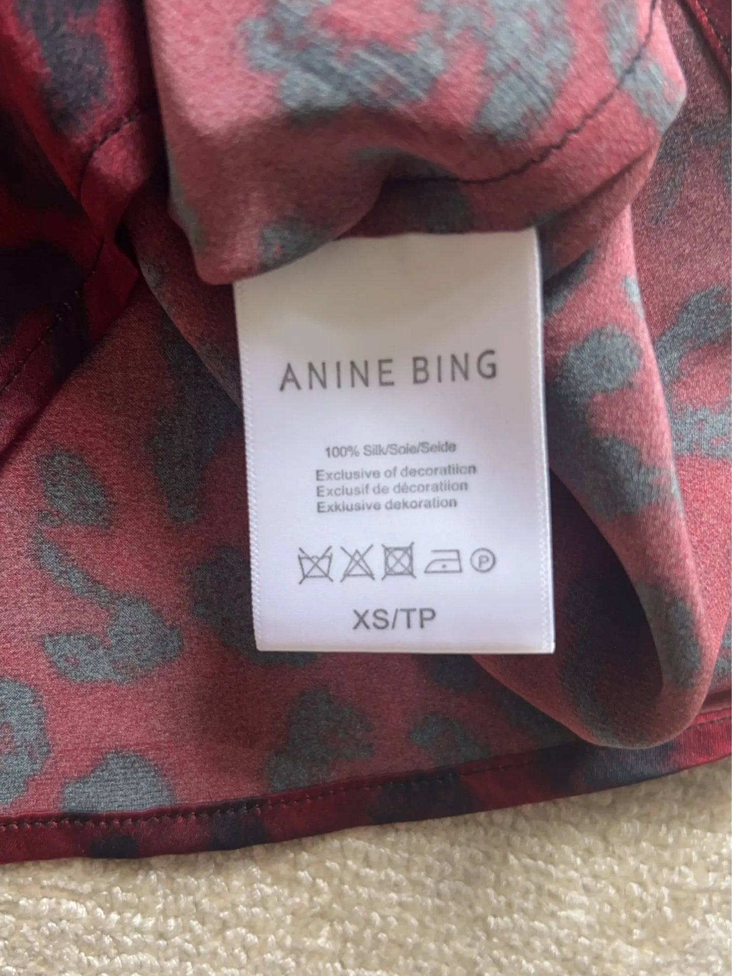 Anine Bing-sidenlinne