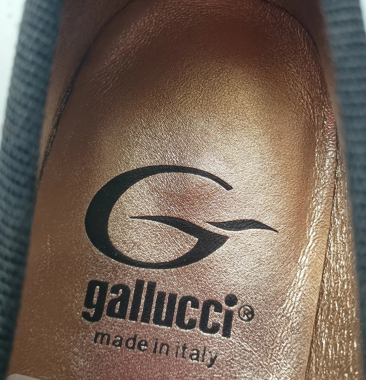 Gallucci-skinnballerinaskor NWOT