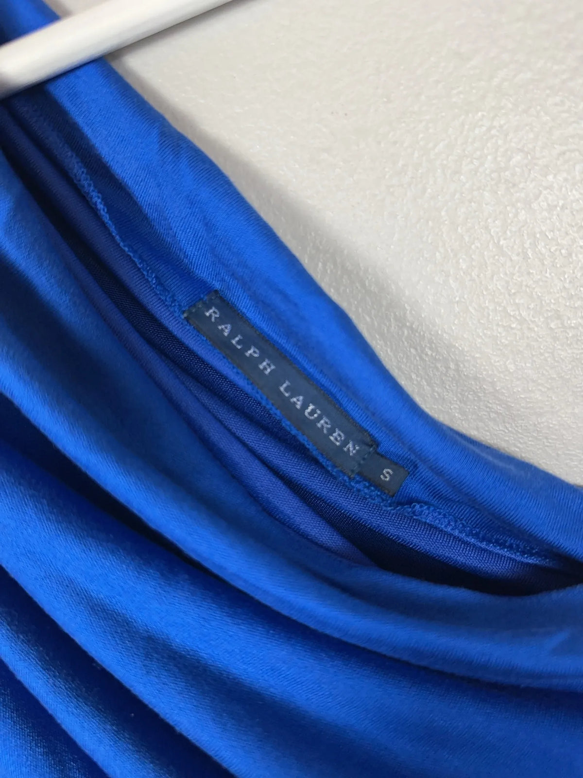 Ralph Lauren-sidenklänning
