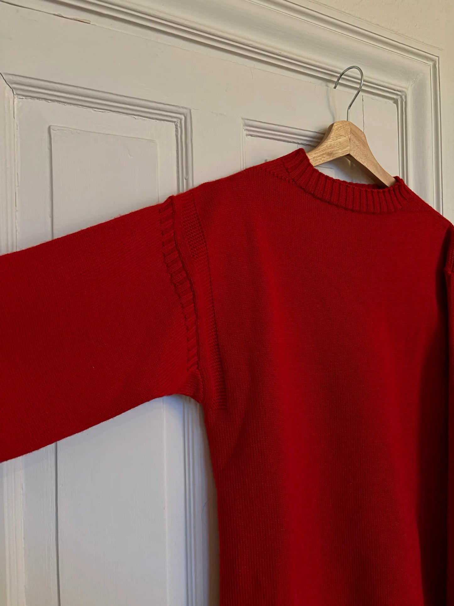 Toteme Wool Gurnsey Knit Sweater