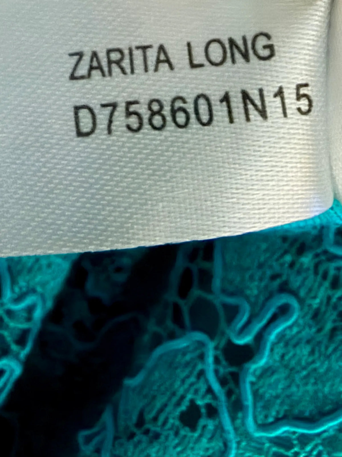 Diane Von Furstenberg Zarita Long Dress