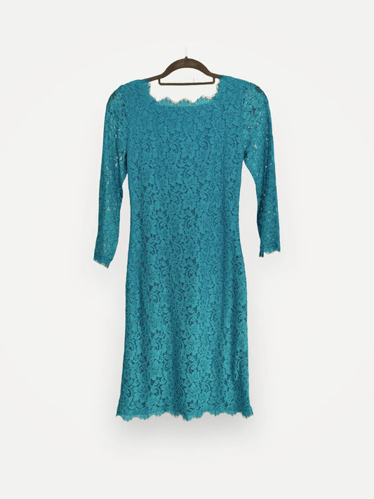 Diane Von Furstenberg Zarita Long-klänning NWOT