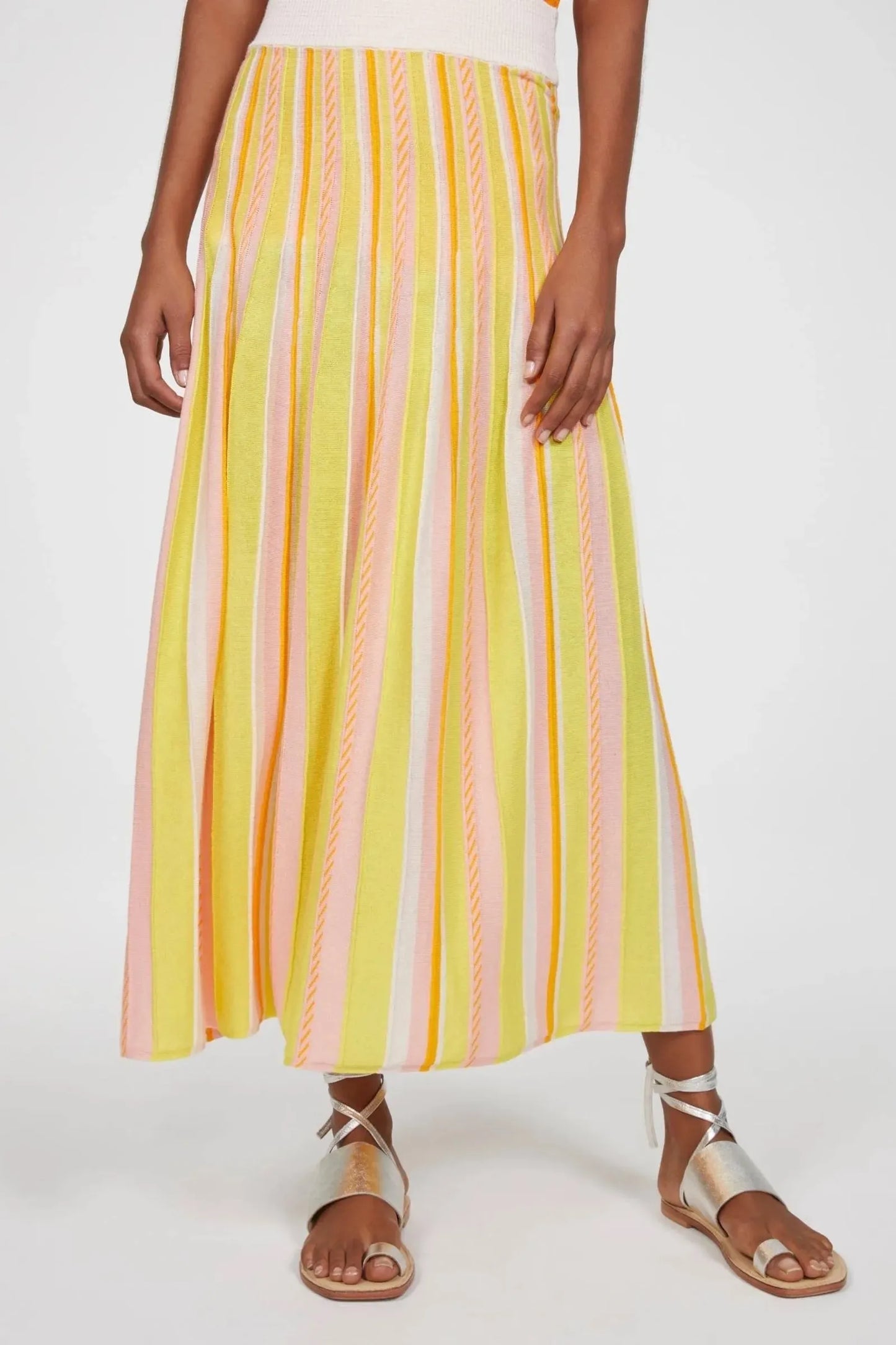 Rodebjer Marika Stripe Skirt