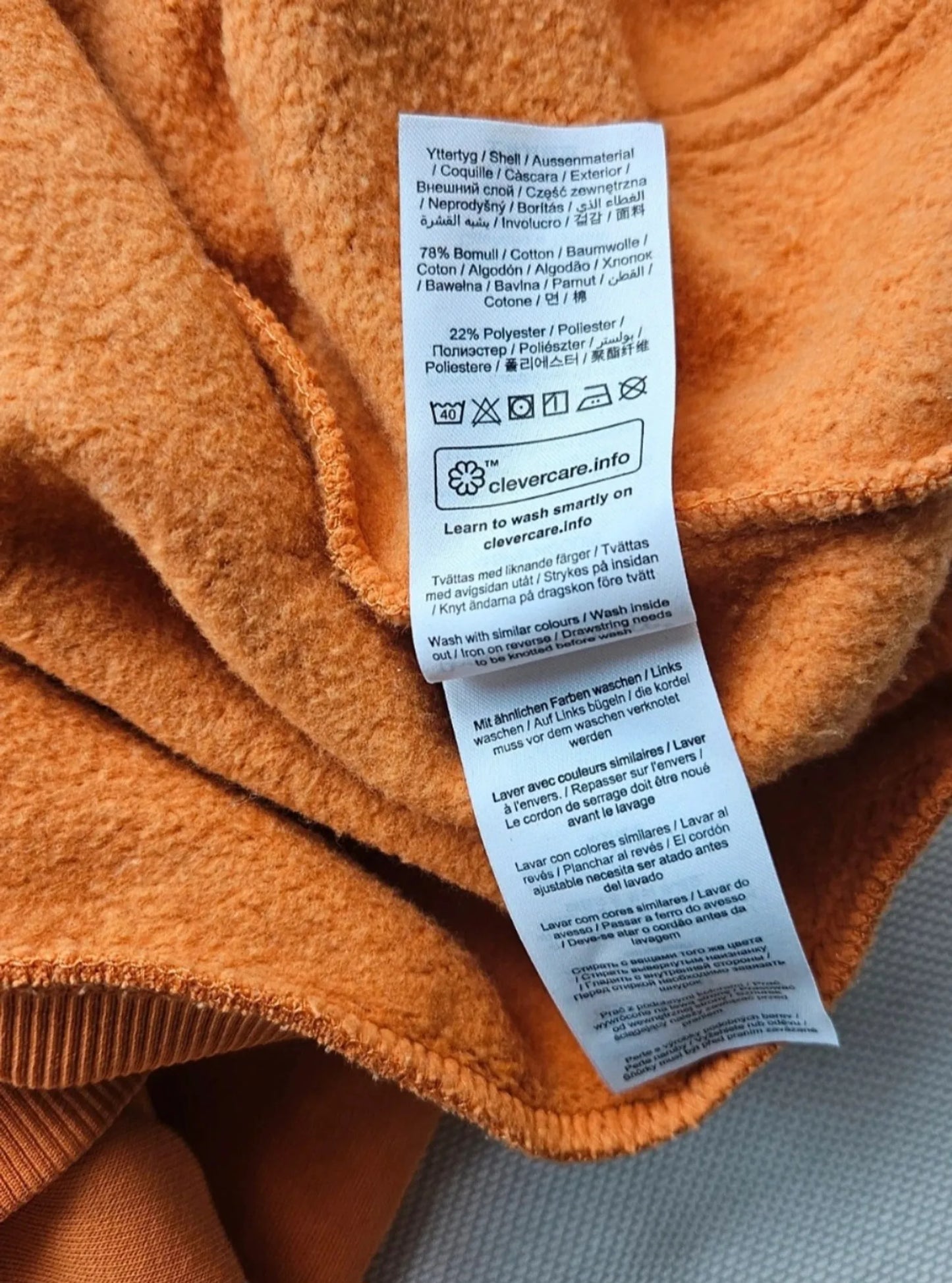 Peak Performance-hoodie NWOT