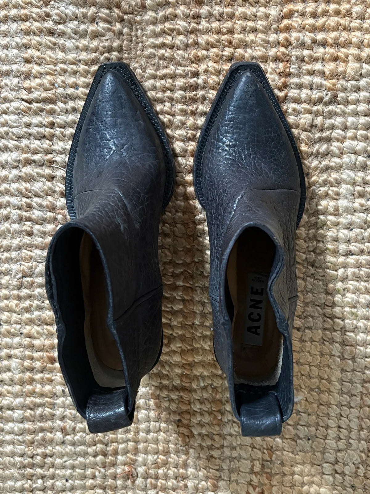 Acne Studios Donna Boots