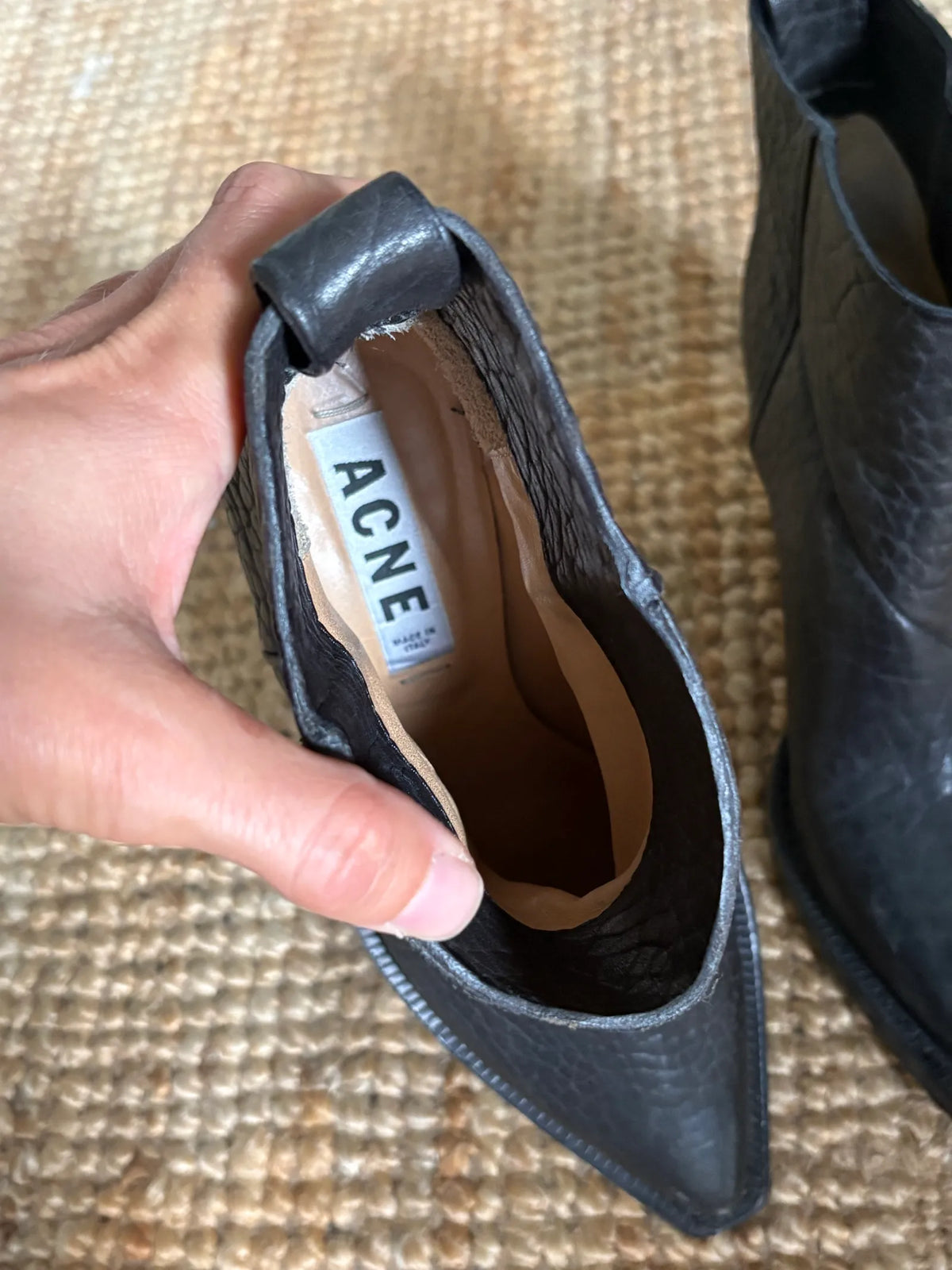Acne Studios Donna Boots