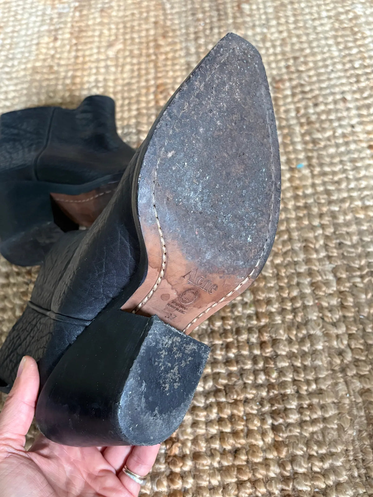 Acne Studios Donna Boots