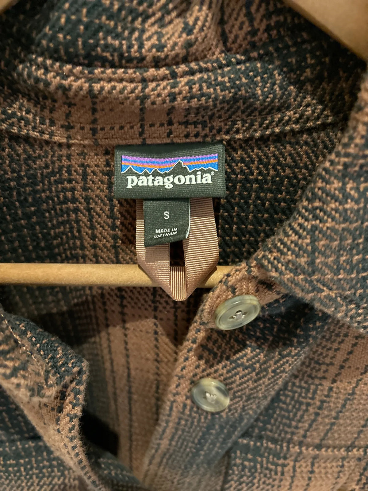 Patagonia-skjorta