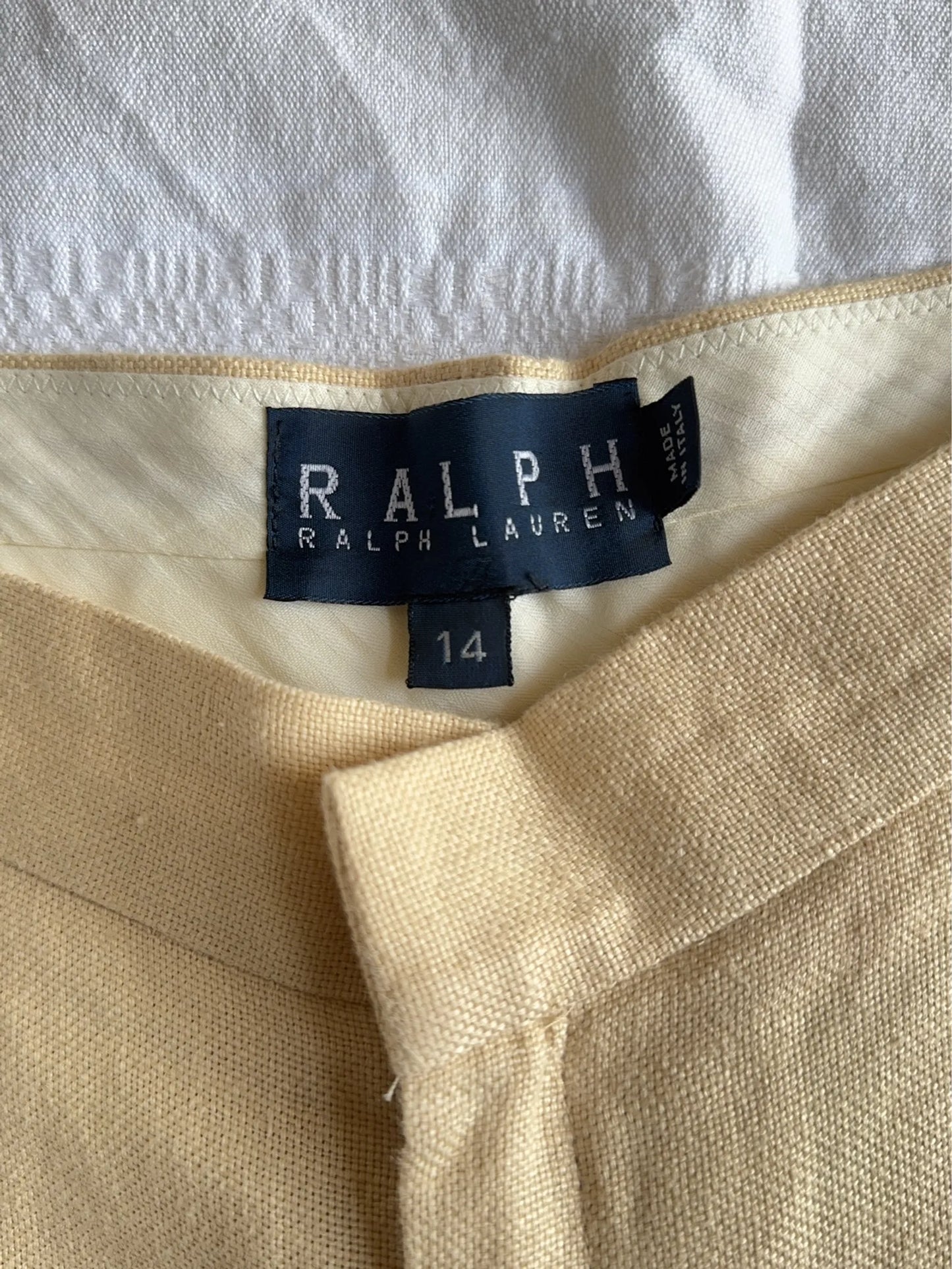 Ralph Lauren-linnebyxor
