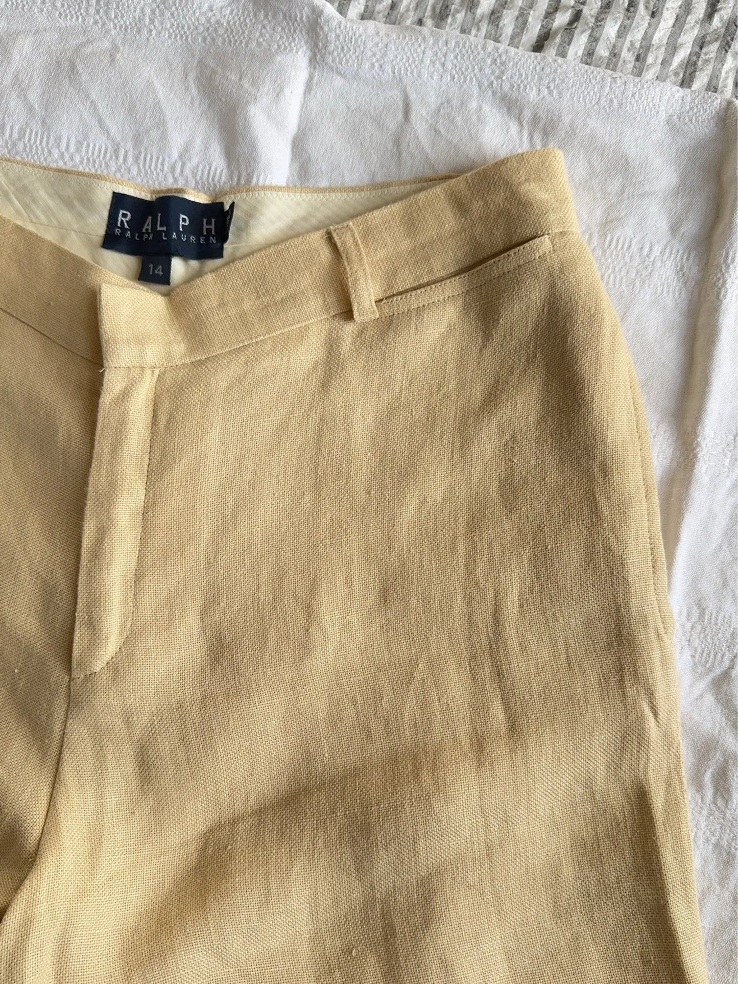 Ralph Lauren-linnebyxor