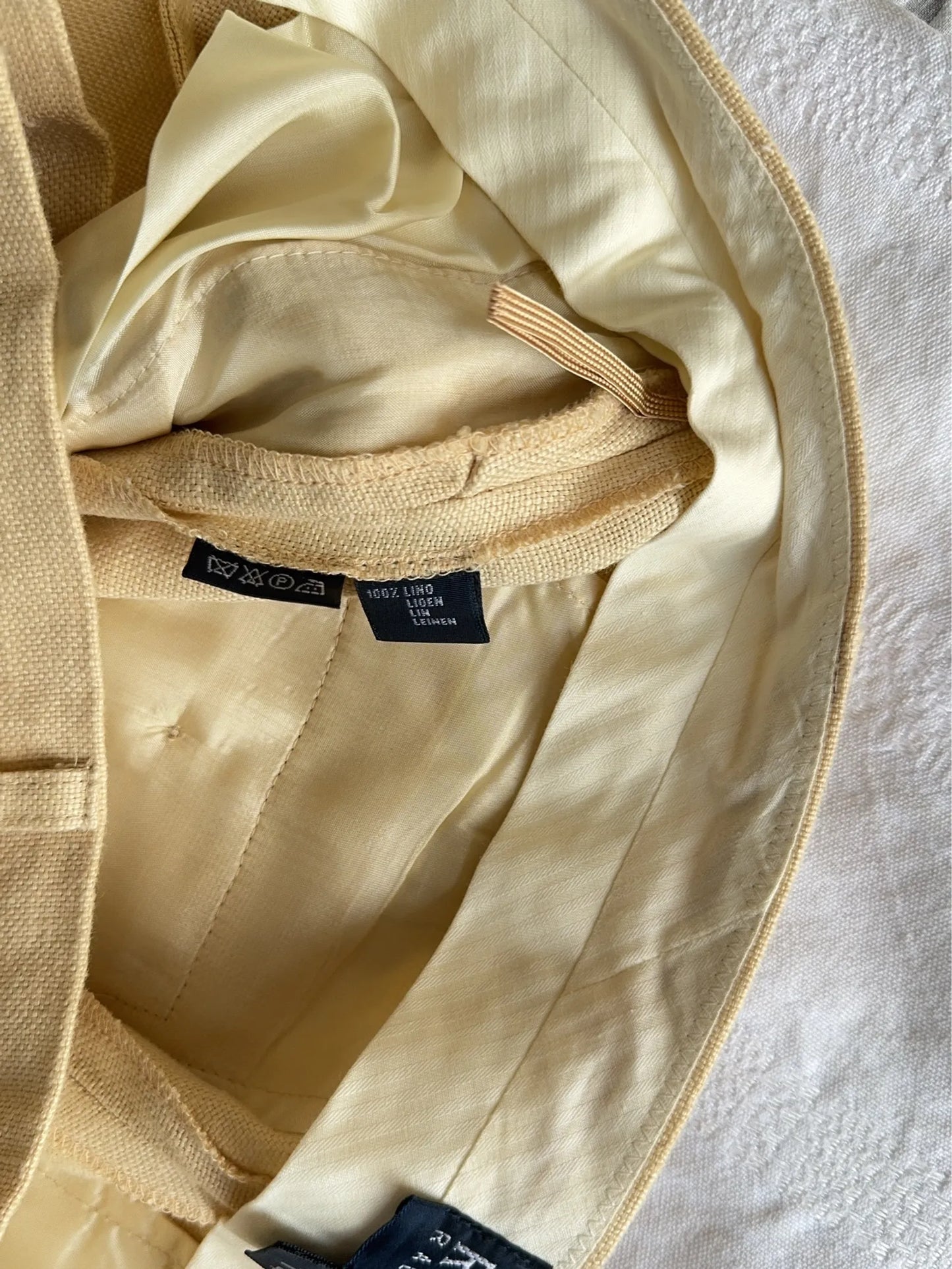 Ralph Lauren-linnebyxor