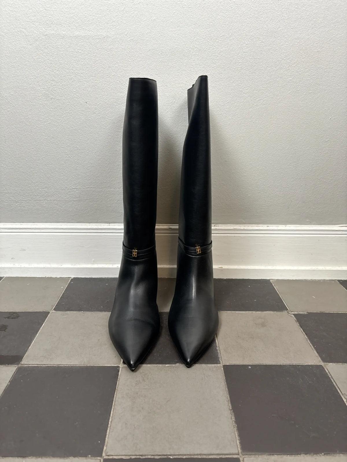 By Malene Birger-skinnboots NWT