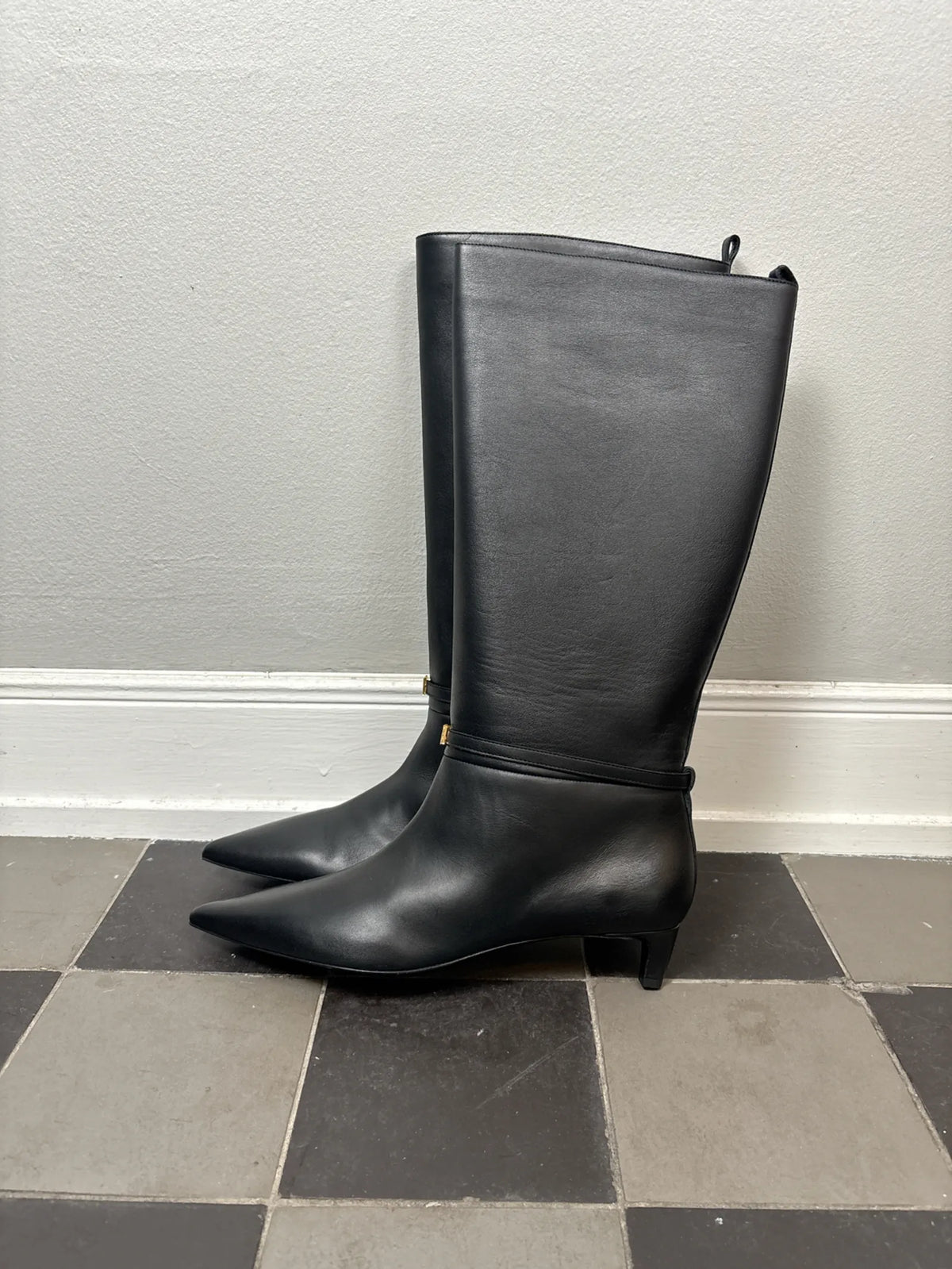 By Malene Birger-skinnboots NWT