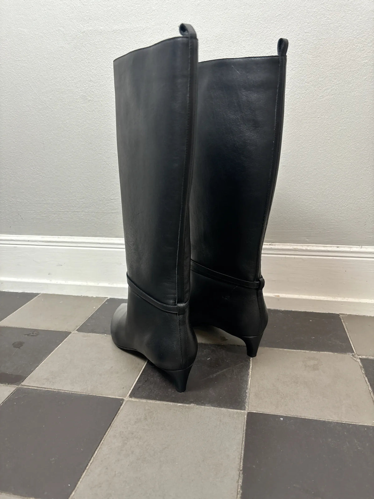 By Malene Birger-skinnboots NWT