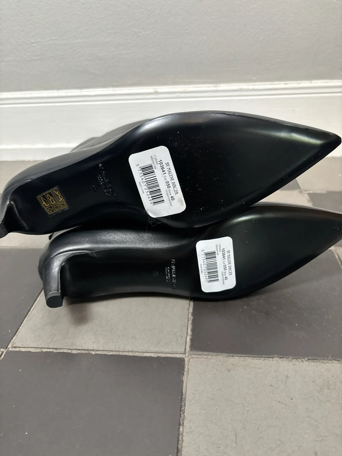 By Malene Birger-skinnboots NWT