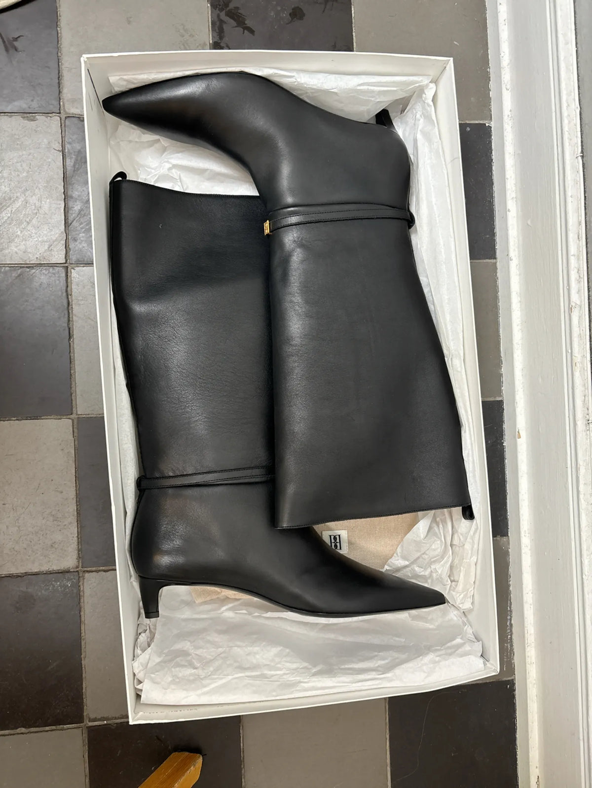 By Malene Birger-skinnboots NWT