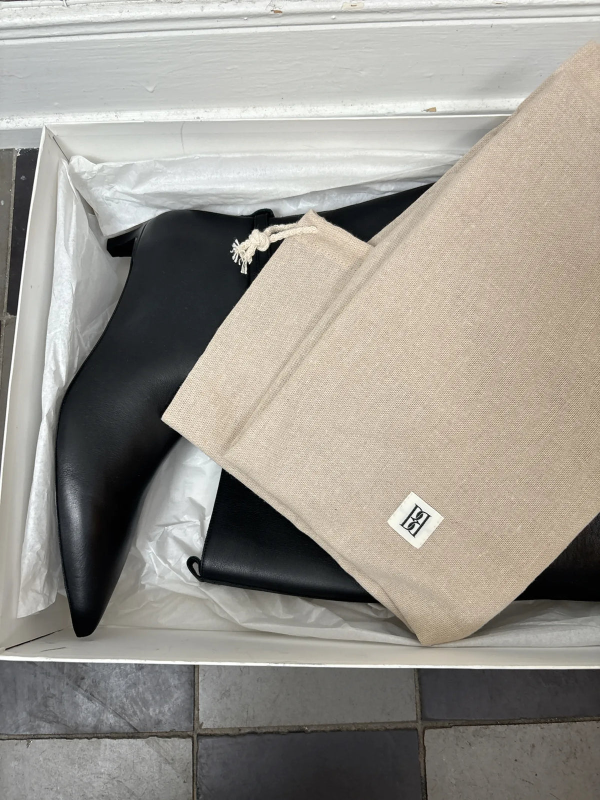 By Malene Birger-skinnboots NWT