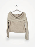 Filippa K Texture Jersey Off Shoulder-tröja