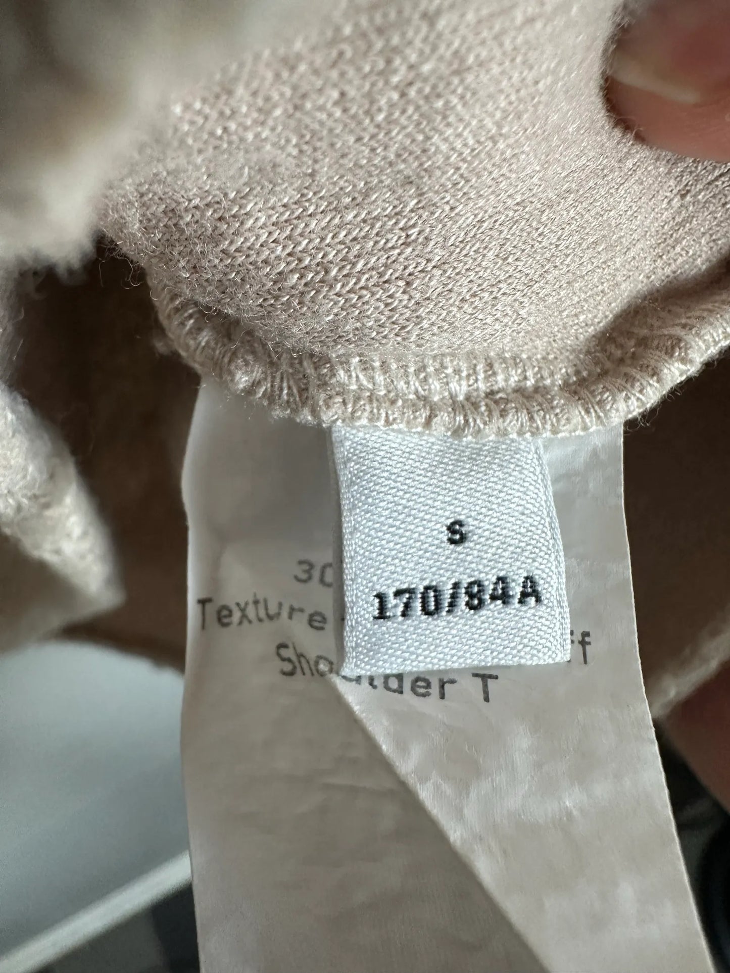 Filippa K Texture Jersey Off Shoulder-tröja