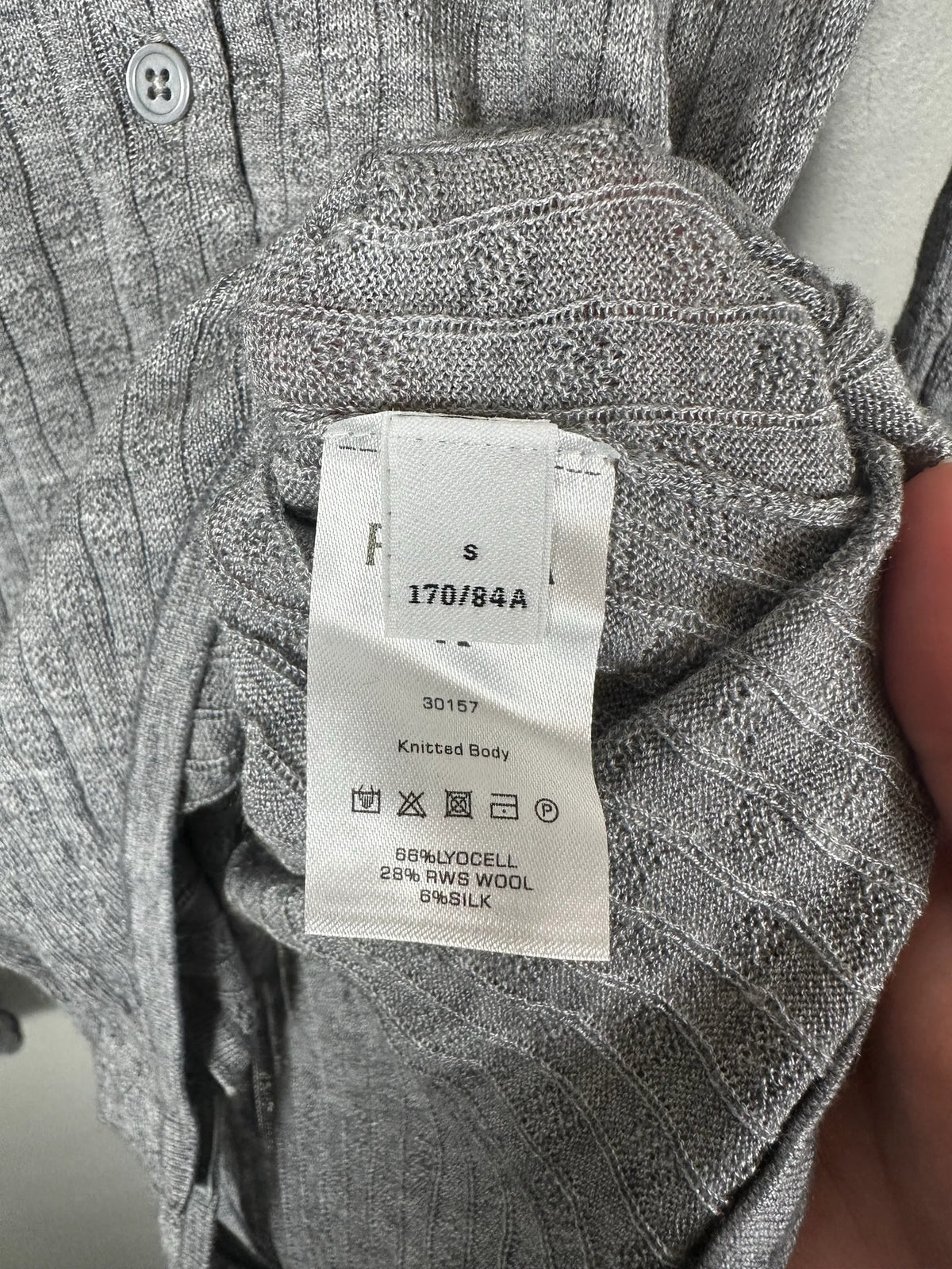 Filippa K Knitted-bodysuit