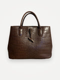Longchamp Roseau-skinnhandväska