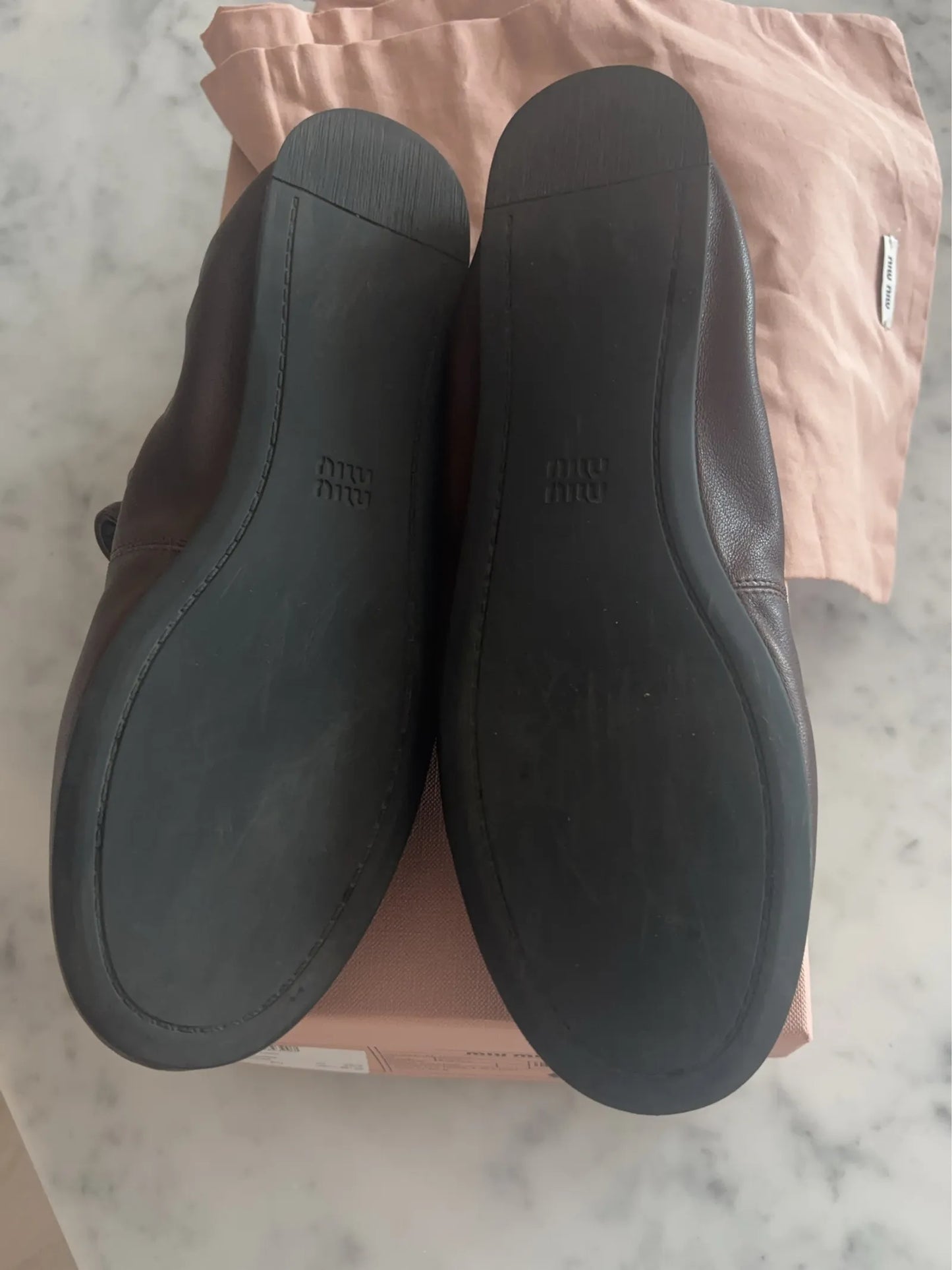 Miu Miu Ballet flats
