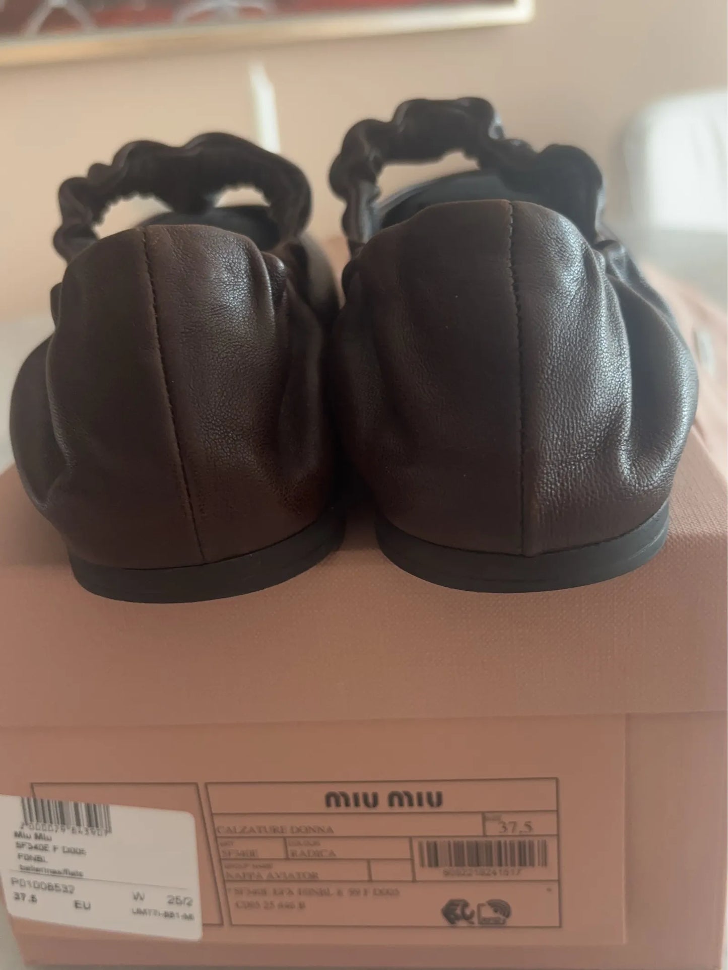 Miu Miu Ballet flats