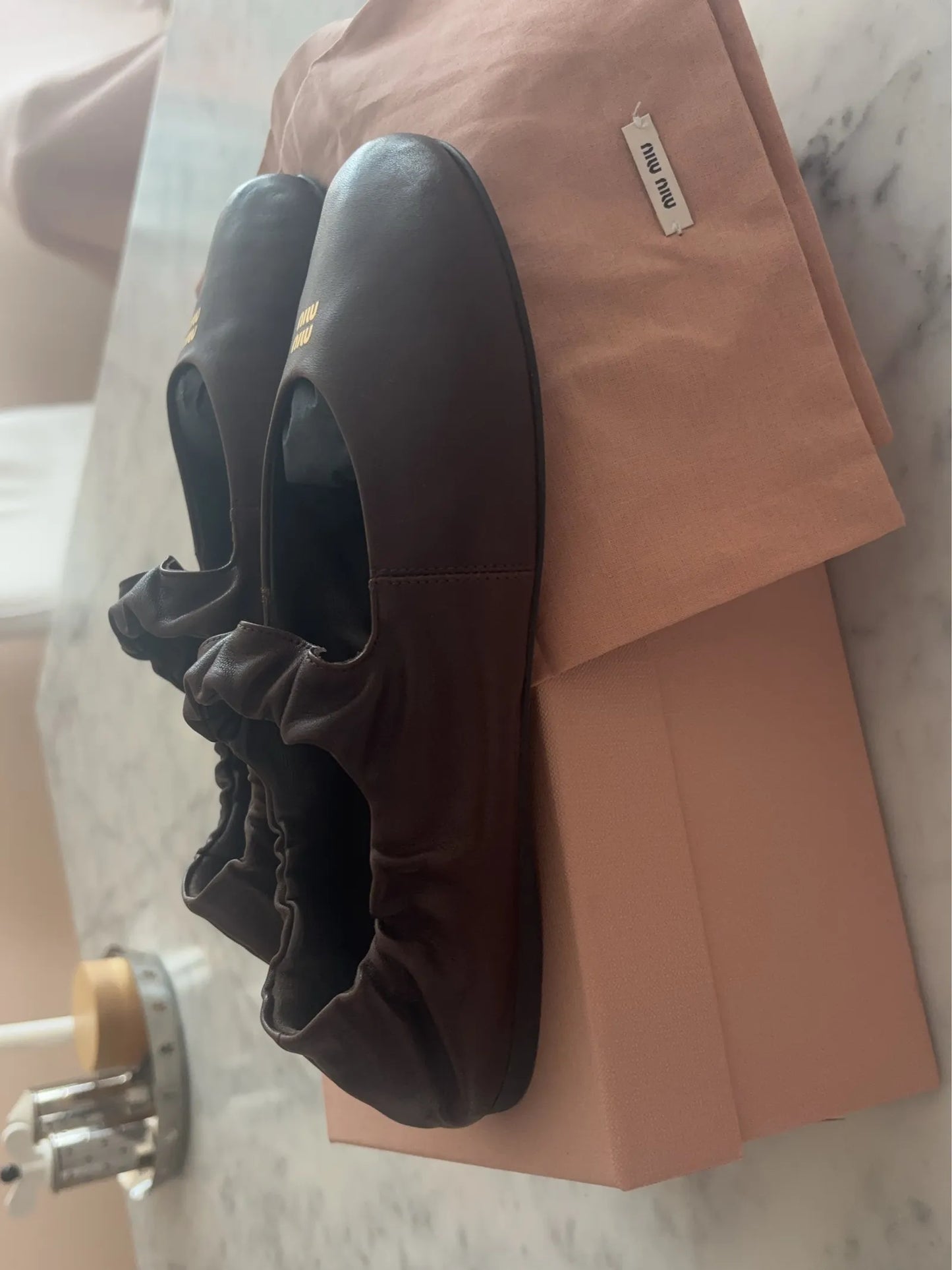 Miu Miu Ballet flats